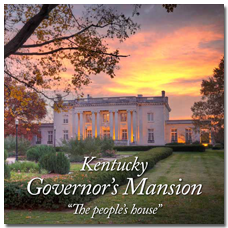 Governor's Mansion brochure cover